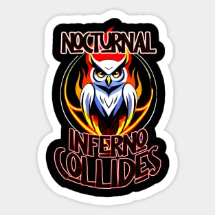 Nocturnal Sticker